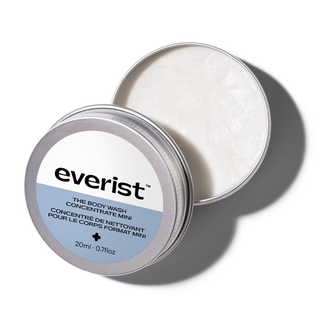 The Body Wash Concentrate, Plant-Based, Carbon Neutral, 50+ Washes Travel Mini, 0.7 fl oz