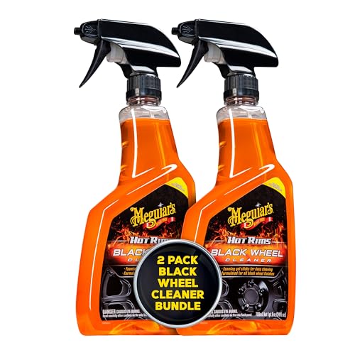 51Hdgtmfnhl. Sl500 Meguiar'S Hot Rims Black Wheel Cleaner - Powerful Formula To ...
