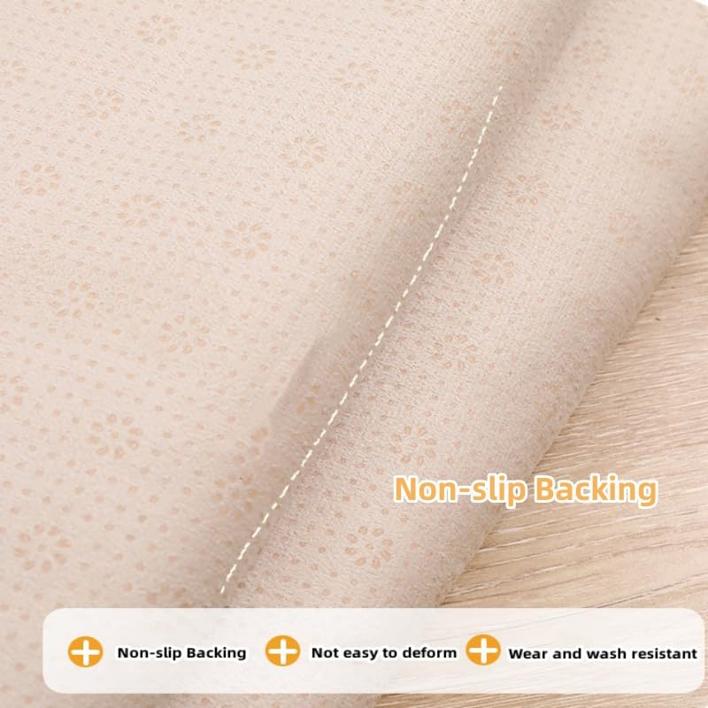 Poowe Tapis ultra doux et moelleux en fausse fourrure de mouton beige à poils longs – Housse de canapé à poils longs – Tapis en fourrure pour chambre à coucher, sol, canapé, salon, couloir – 0,6 x 1,6
