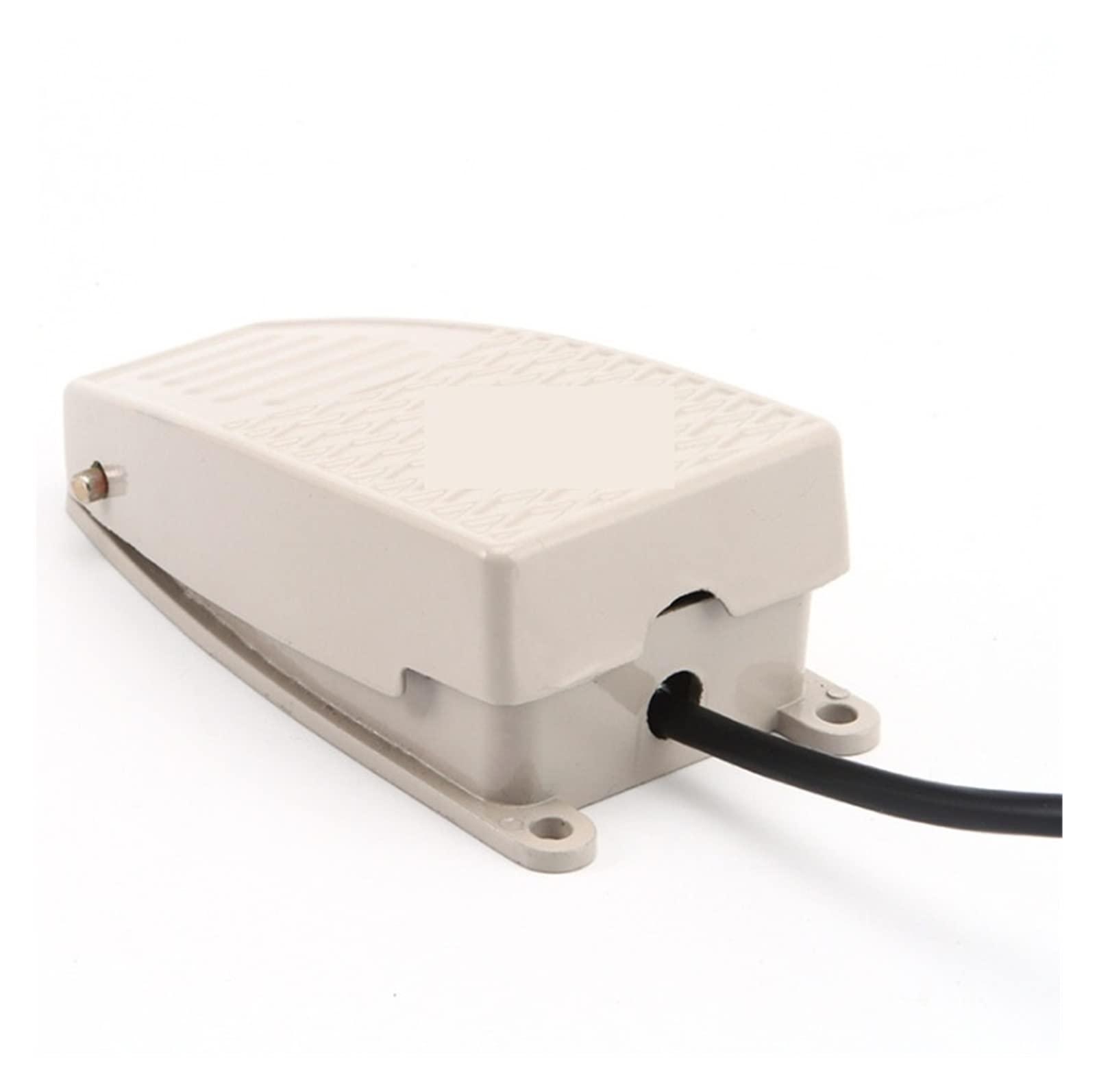 Brenkumoty Foot Pedal Switch AC 380V SPDT Momentary Control Foot Pedal Switch EKW-5A-B For Spot Welding Machine Safe and Convenient (Color : Onecolor)