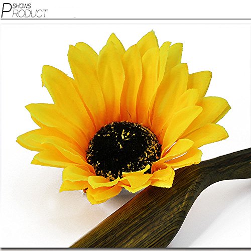 Patiky Sunflower Hair Clips For Women Girls Non Slip Alligator Clips Hairpin Ts08 (1 Sunflower Hair Clip) #TOP1
