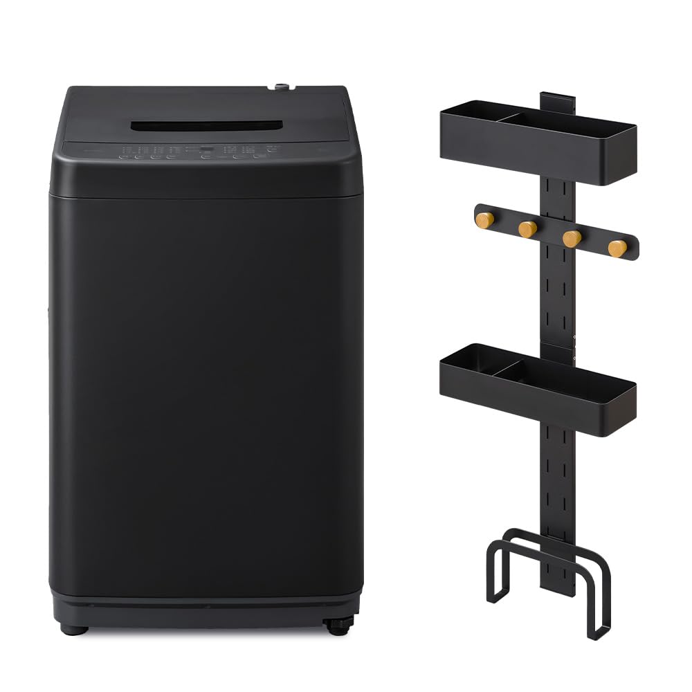 Amazon | 【洗濯機 ラックセット】アイリスオーヤマ 洗濯機 6kg