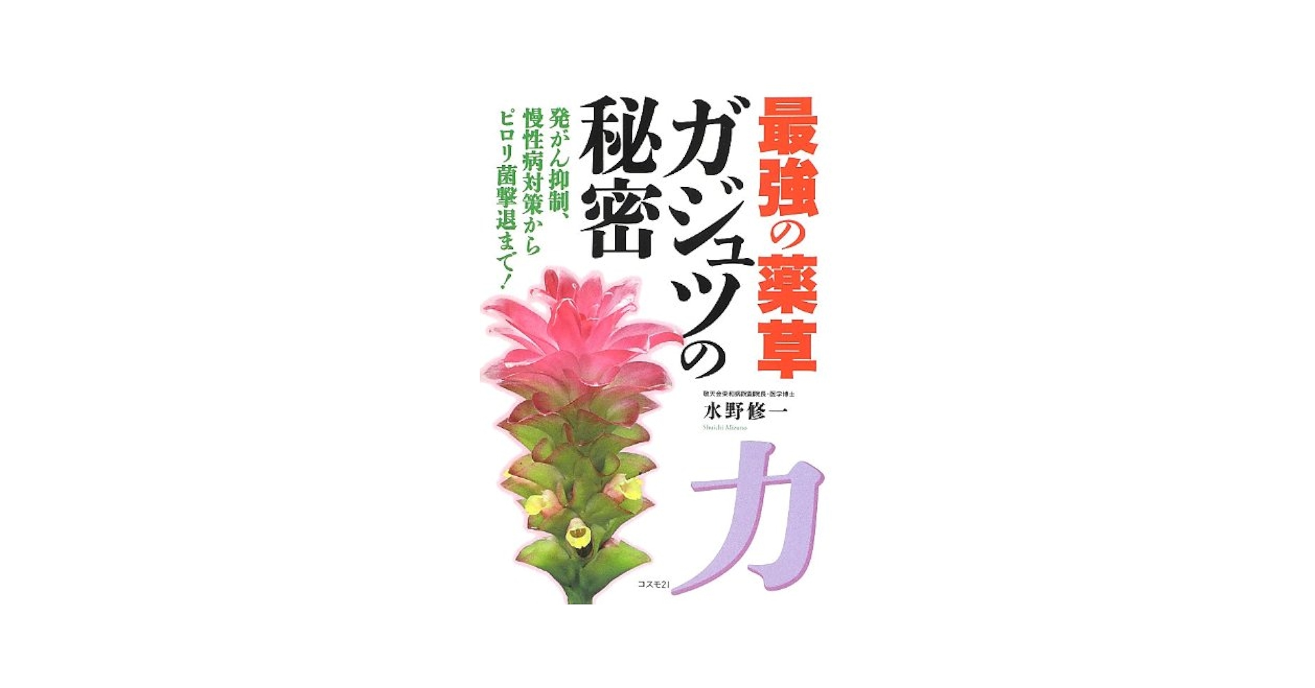 【希少】薬草ガジュツの驚異 ガンや潰瘍の正体「ピロリ菌」を撃退する 薬草ガジュツの驚異―ガンや潰瘍の正体「ピロリ菌」を撃退する
