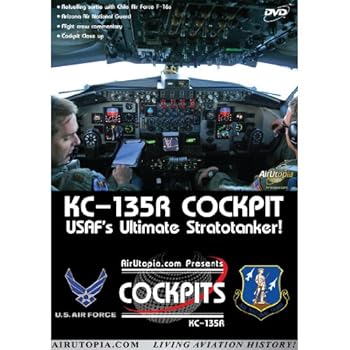DVD KC-135 Cockpit Book