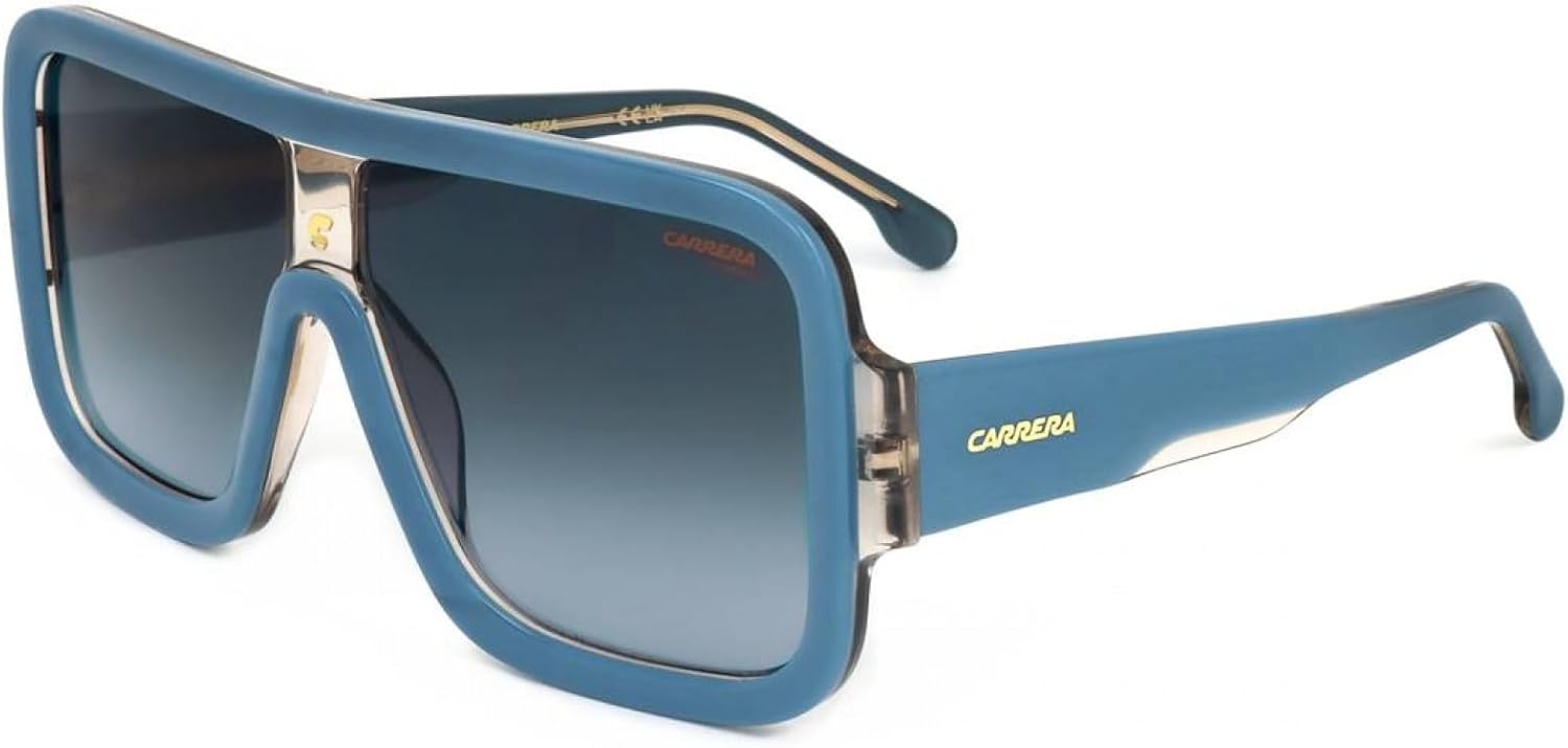 Carrera FLAGLAB 14 Blue Beige/Dark Grey Shaded 62/11/145 unisex Sunglasses