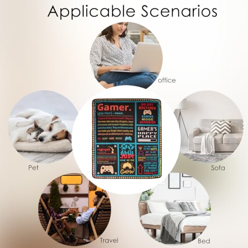 Gamer-Gifts-for-Teen-Kids-Gaming-Gifts-for-Gamer-Video-Game-Lover-Son-Teen-Boys-Birthday-Easter-Basket-for-Teen-Boys-Girls-Men-Father-Boyfriends-Husband-Sofa-Bedroom-Room-Decor-Gaming-Blanket-5060