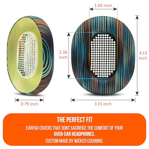 Image of WC SweatZ XM5 - Patented Earpad Sweat Covers for Sony WH1000XM5