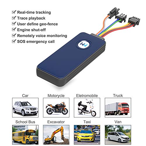 WanWayTech GPS Tracker for Vehicle,G19S Real-Time Tracking, Engine Shut-Off,Voice Monitoring,Fast Positioning Tracking… - Image 6