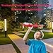 MIMIDOU 2 pcs Flashing Luminous Glider Plane 2 Flight Mode Aerobatic Superb Charming Shining Foam Airplane can Fly at Night for Kids as The Best Gift