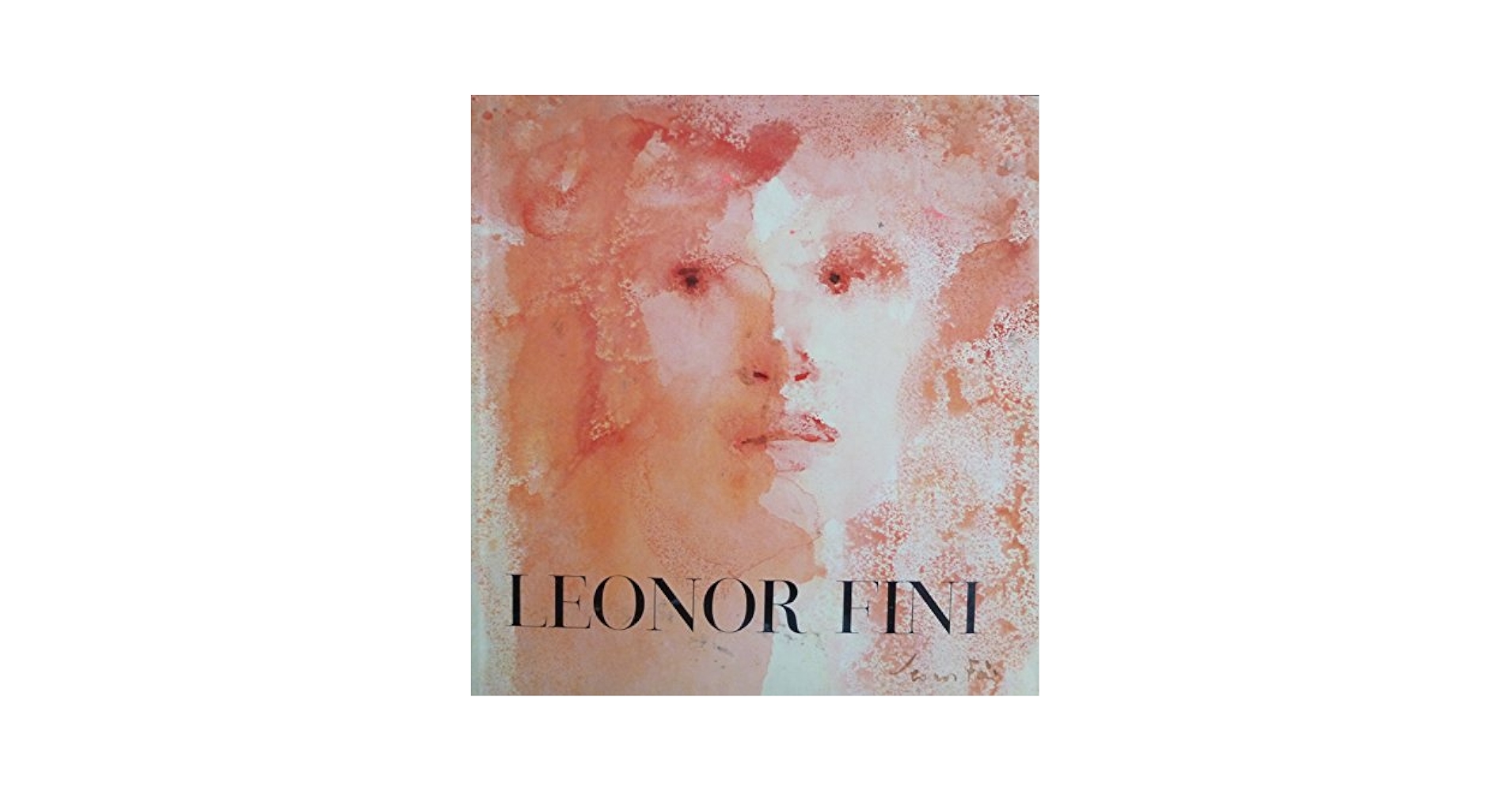 LEONOR FINI Constantin Jelenski 洋書　画集　初版 Leonor Fini | Constantin Jelenski | Hardcover Quarto no dust