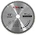 Price comparison product image Saxton TCT Circular Wood Mitre Saw Blade 255mm x 80T x 25.4mm Bore fits Evolution Rage Saws
