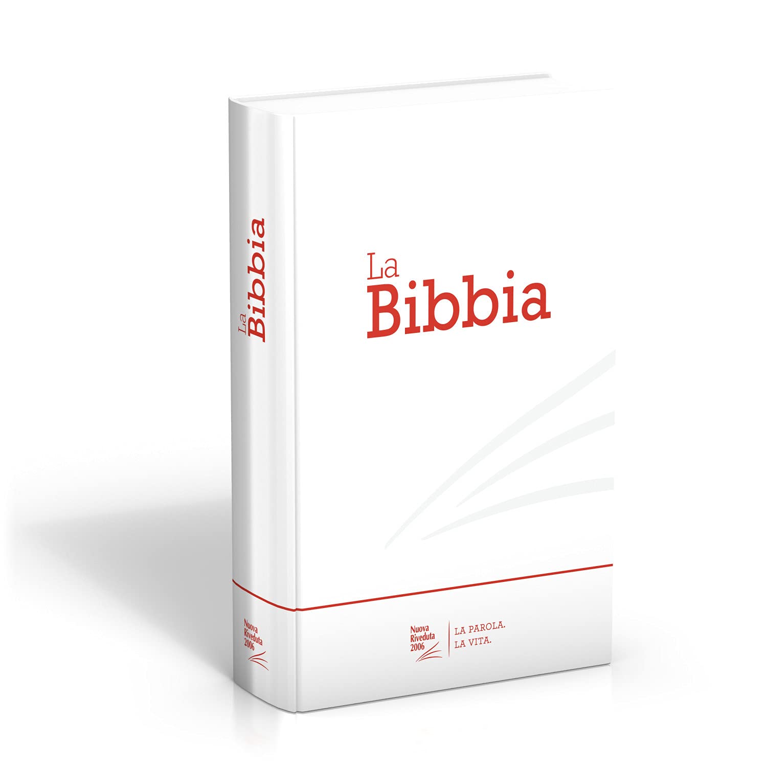 Bibbia Nuova Riveduta: copertina rigida illustrata