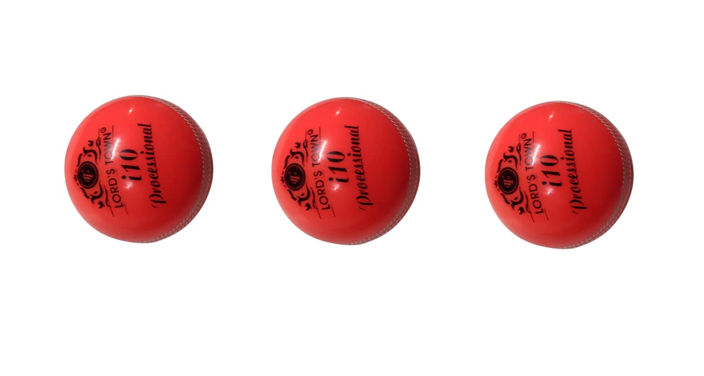 SportsWorld LORDSTOWN I 10 Professional Cricket Practice Ball (Pack of 3) (B0B14RYMW7) Amazon Price History, Amazon Price Tracker
