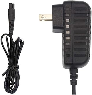 12V Shaver Charger Compatible with Remington F5-5800 F7800 F5800 R5150 R6130 R9100 MS5120 MS3-2700 Electric Razor, Power Replacement Charging Cord for Remington Trimmer PA1204N