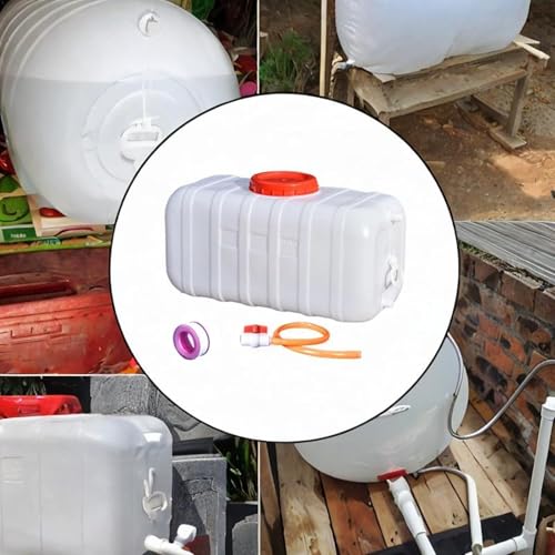 Réservoir d'eau extérieur transportable pour camping et cour