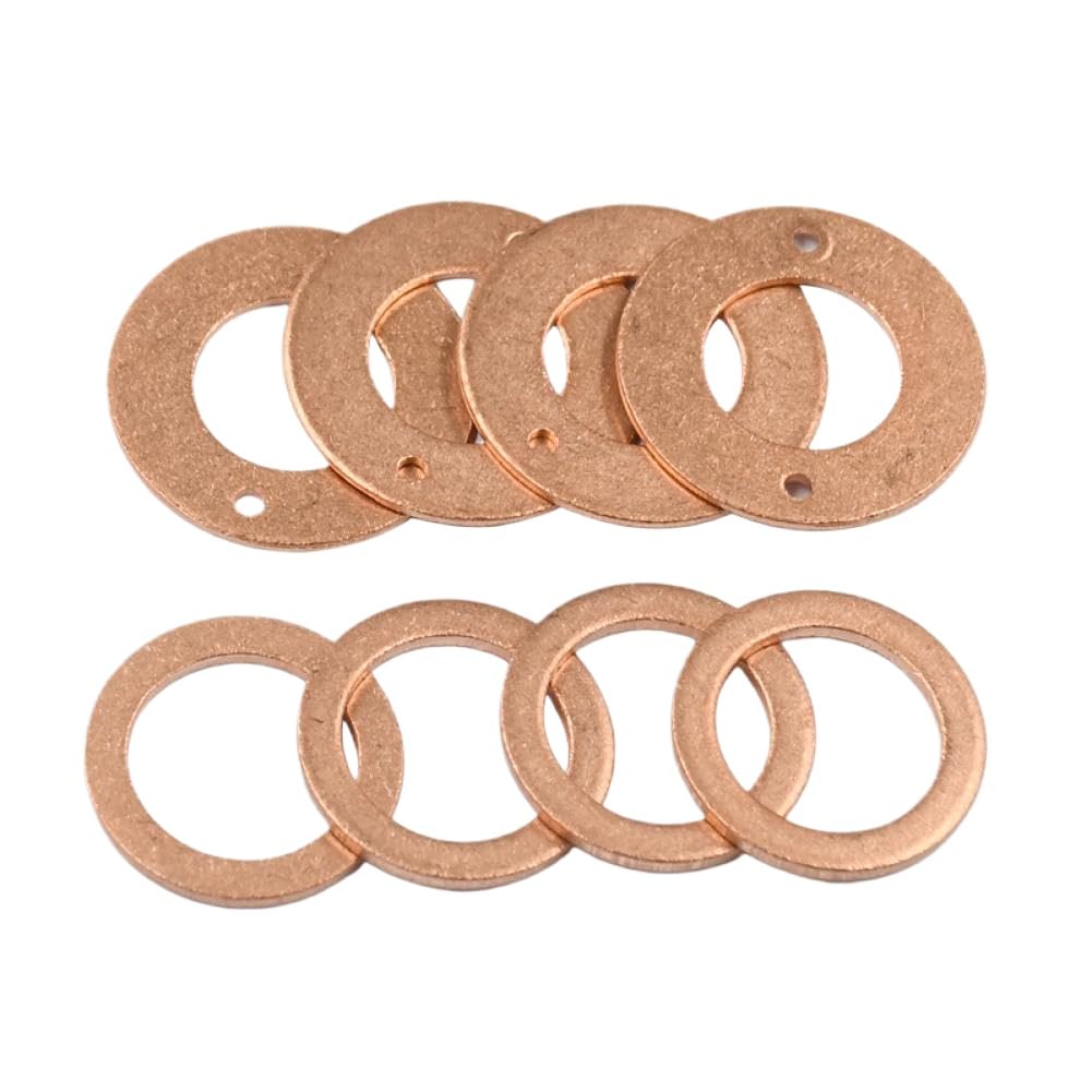 Kit de Joints d'Injecteur Cylindre 4 Pièces Compatible With Engine V1502