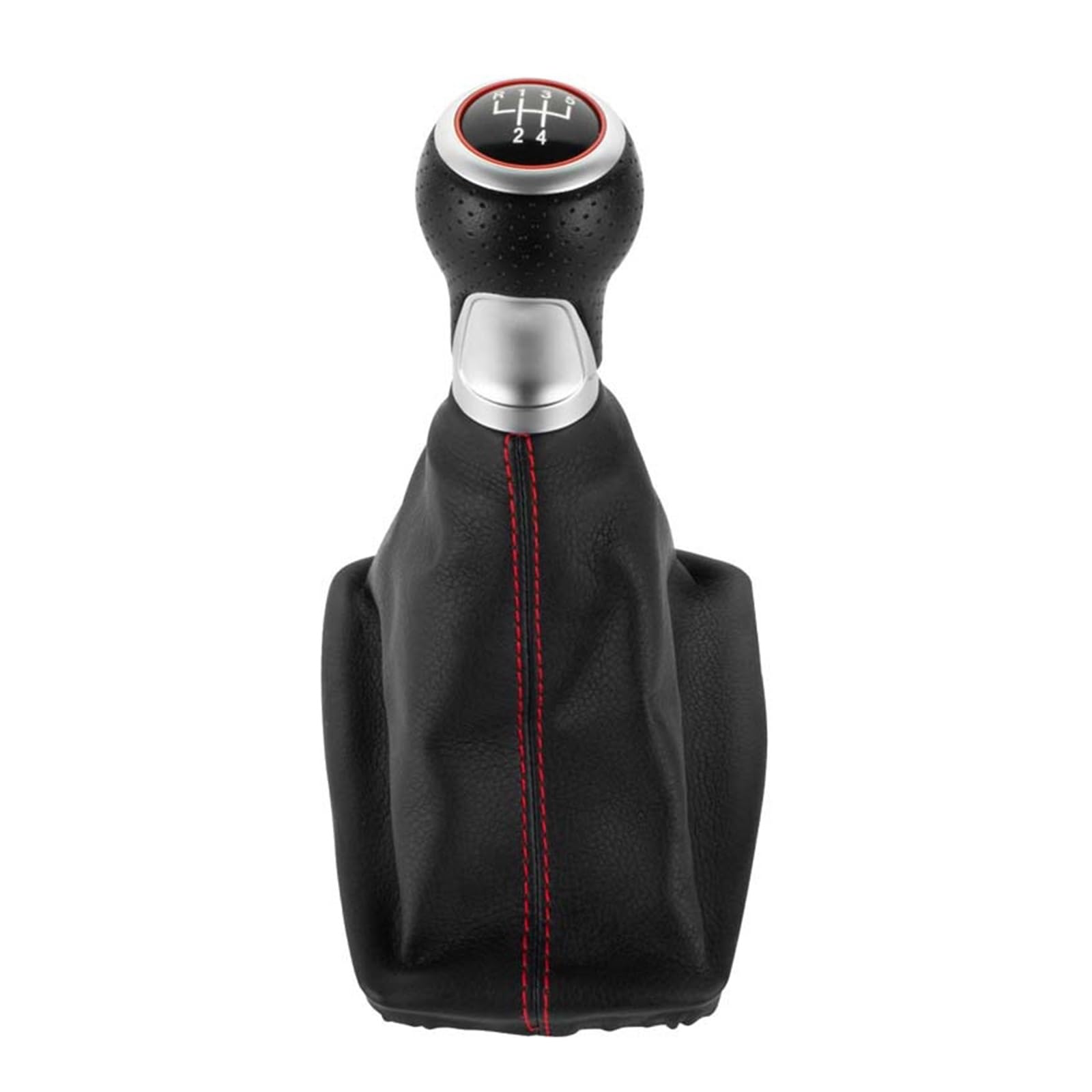 GLBLPEXELR Performance Gear Knob for A4 B6 B7 2000-2008 PU Leather