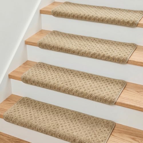 MBIGM Bullnose Carpet Stair Treads