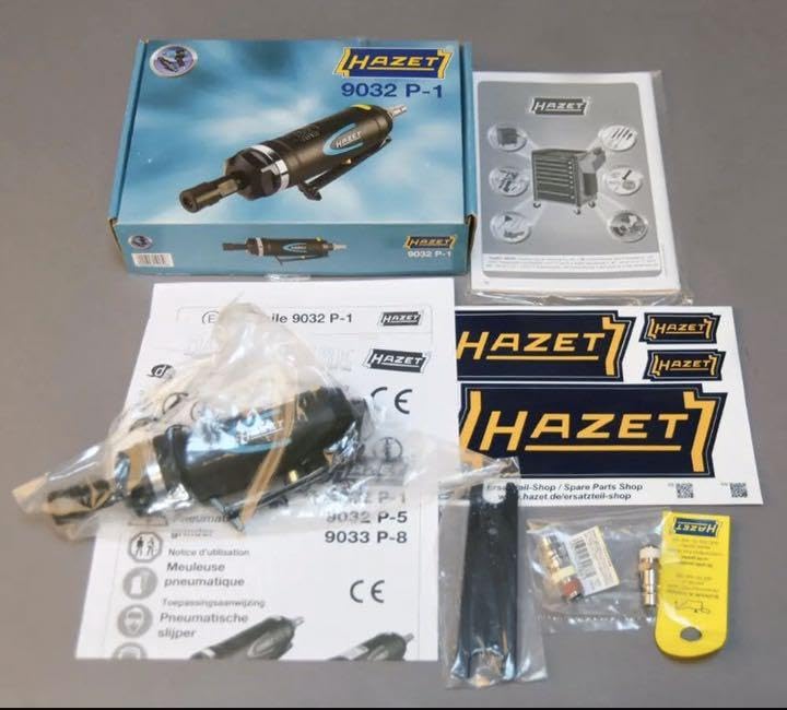 新品 ハゼットHAZET9032P-1 エアダイグラインダーストレートDYI工具 Amazon.co.jp: ハゼット HAZET 9032P-1 エアダイグラインダー