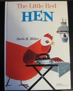 Hardcover The Little Red Hen Book