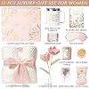 Mothers Day Birthday Gifts for Women Self Care Package, Get Well Soon Gift Baskets for Women Spa Gifts Set, Unique Thinking of You Inspirational Sympathy Gift Baskets for Mom Her Wife Friend Sister