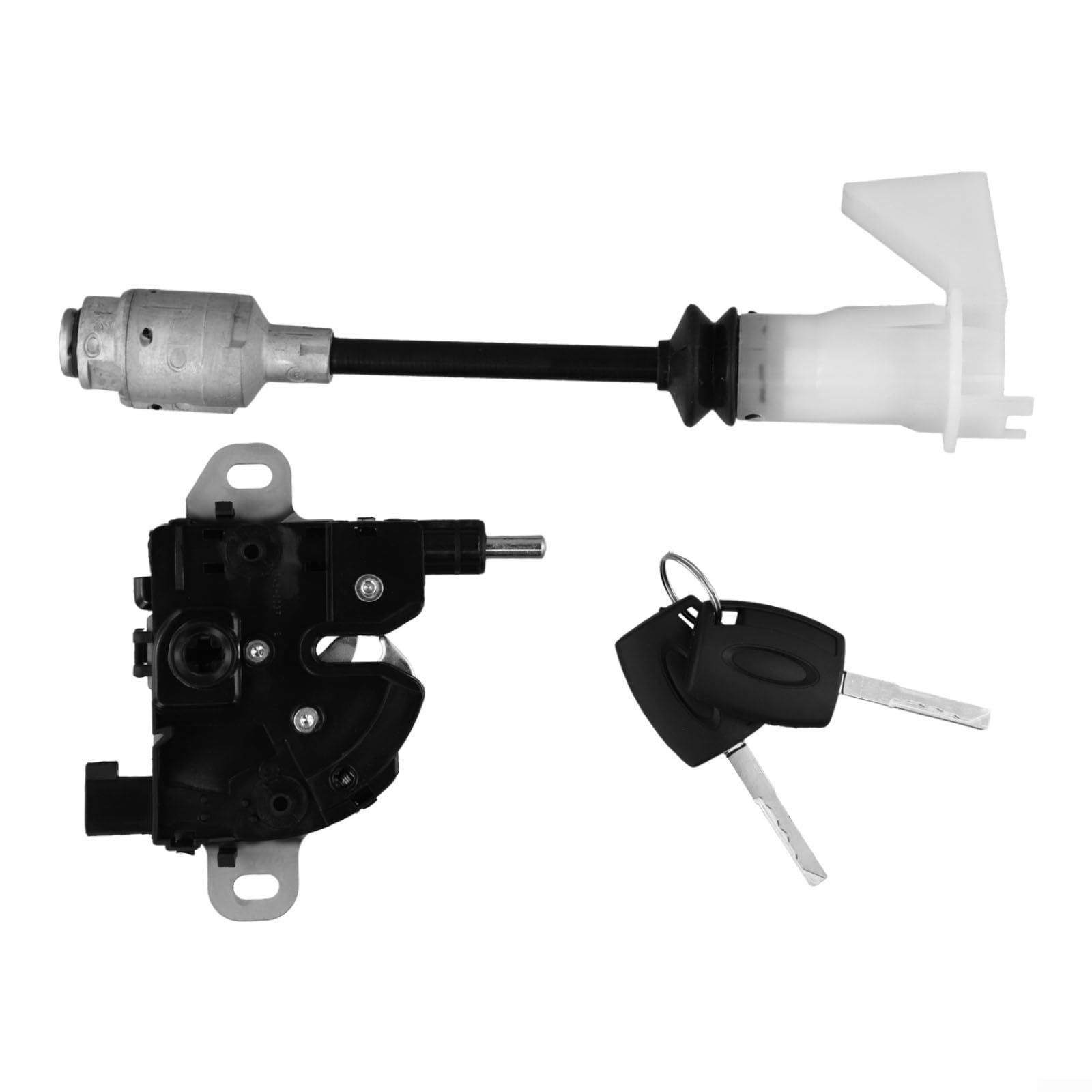 Kit di chiusura per cofano di ricambio diretto per Ford Focus MK2 C MAX 2004-2012 per 1343577 3M5116700BC 3M5116700AC