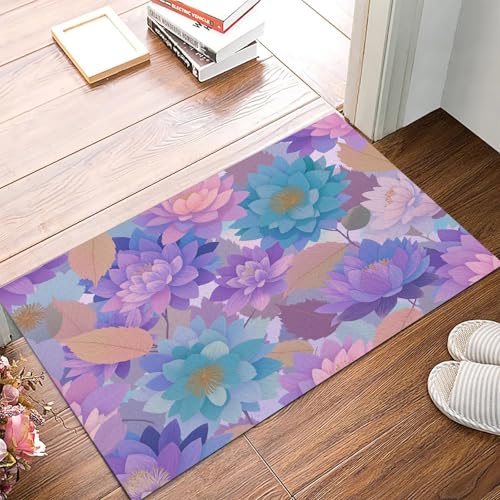 Paillasson intérieur grand format lavable tapis entrée antidérapant
