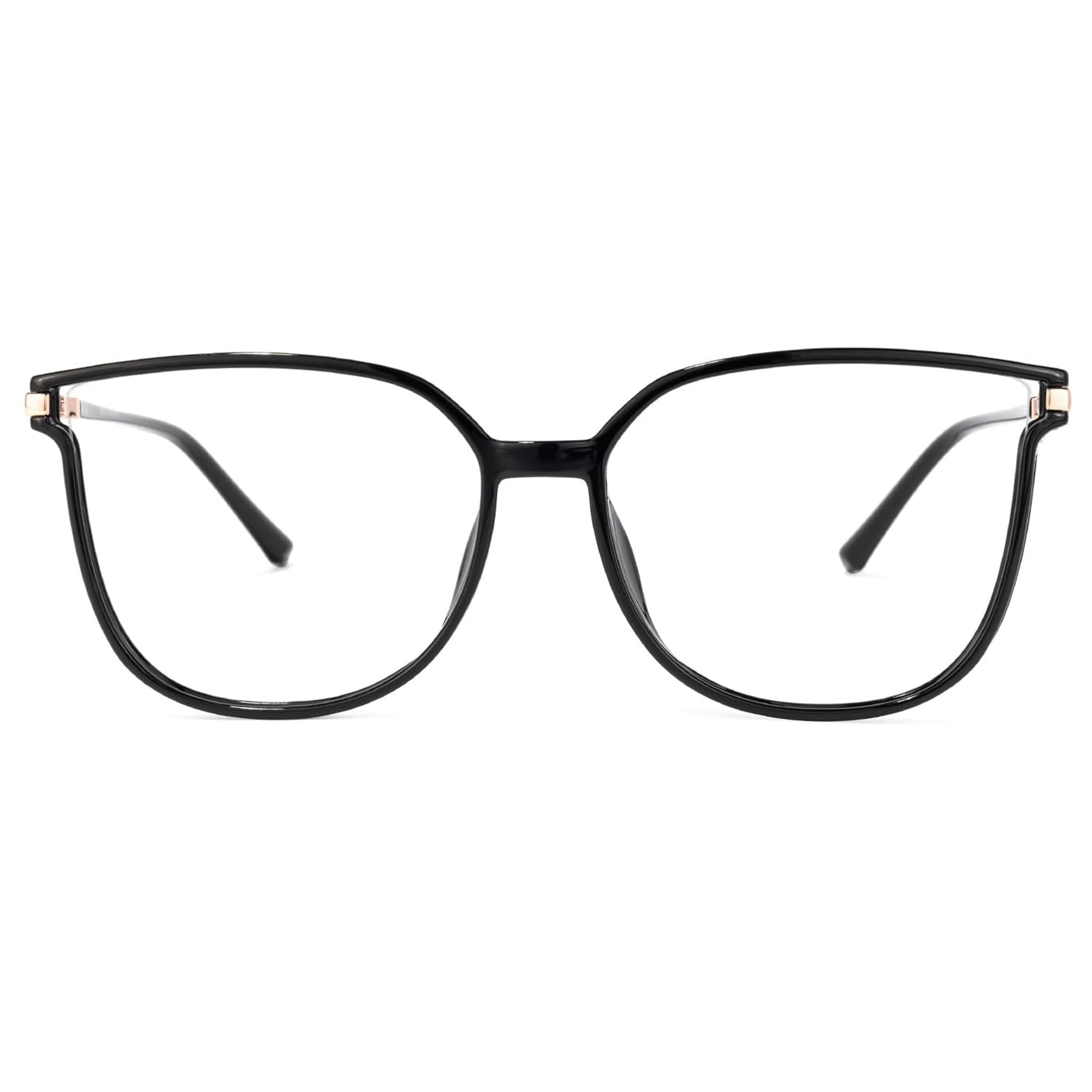 Zeelool Readers Cat Eye Blue Light Blocking Reading Glasses for Woman Fashion Glasses Frame Eyeglasses with Anti UV