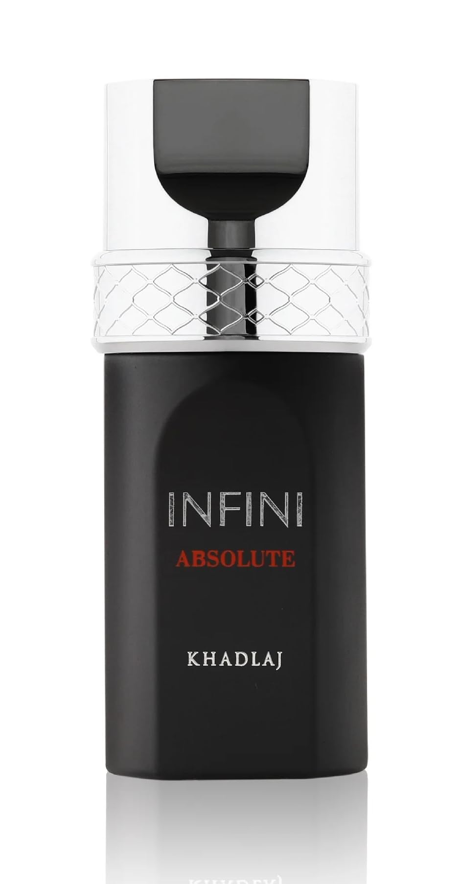 Infini Absolute Eau de Parfum Spray 100ml by Khadlaj Perfumes – Captivating Unisex Fragrance with Lemon, Pineapple, Lavender, Jasmine, and Amber Notes