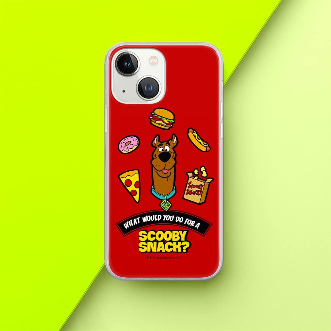 ERT GROUP Mobile Phone case for Samsung S21 FE Original and Officially Licensed Scooby Doo Pattern 010 optimally adapted to The Shape of The Mobile Phone, case Made of TPU