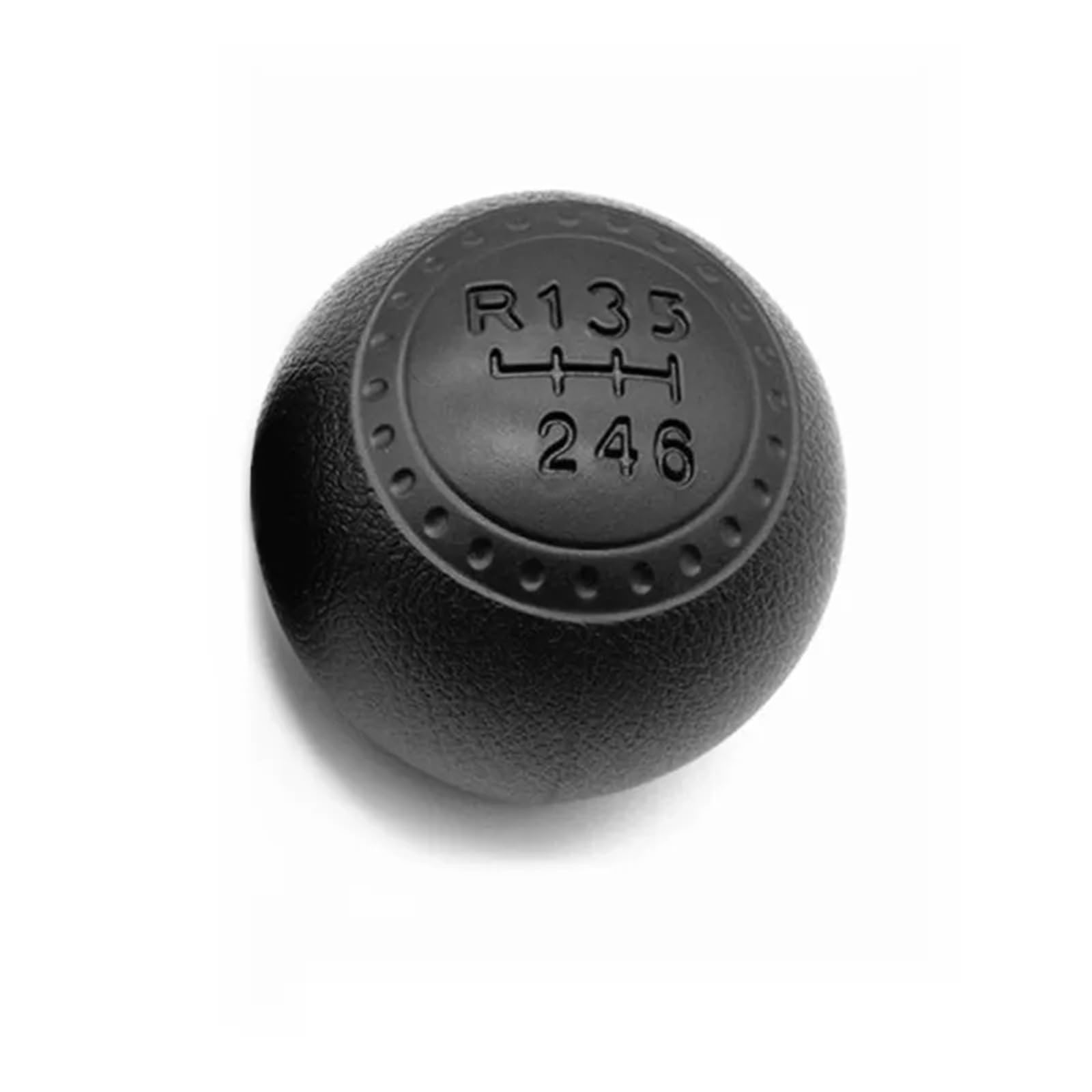 Tkxvcejv One Color Car Gear Shift Stick Knob For Iveco For Daily 2000-2006 Gearshifter Pen Lever Stick Head Ball Gearknob Shiftknob Headball Mt Gear Shift Knob(6-Speed)