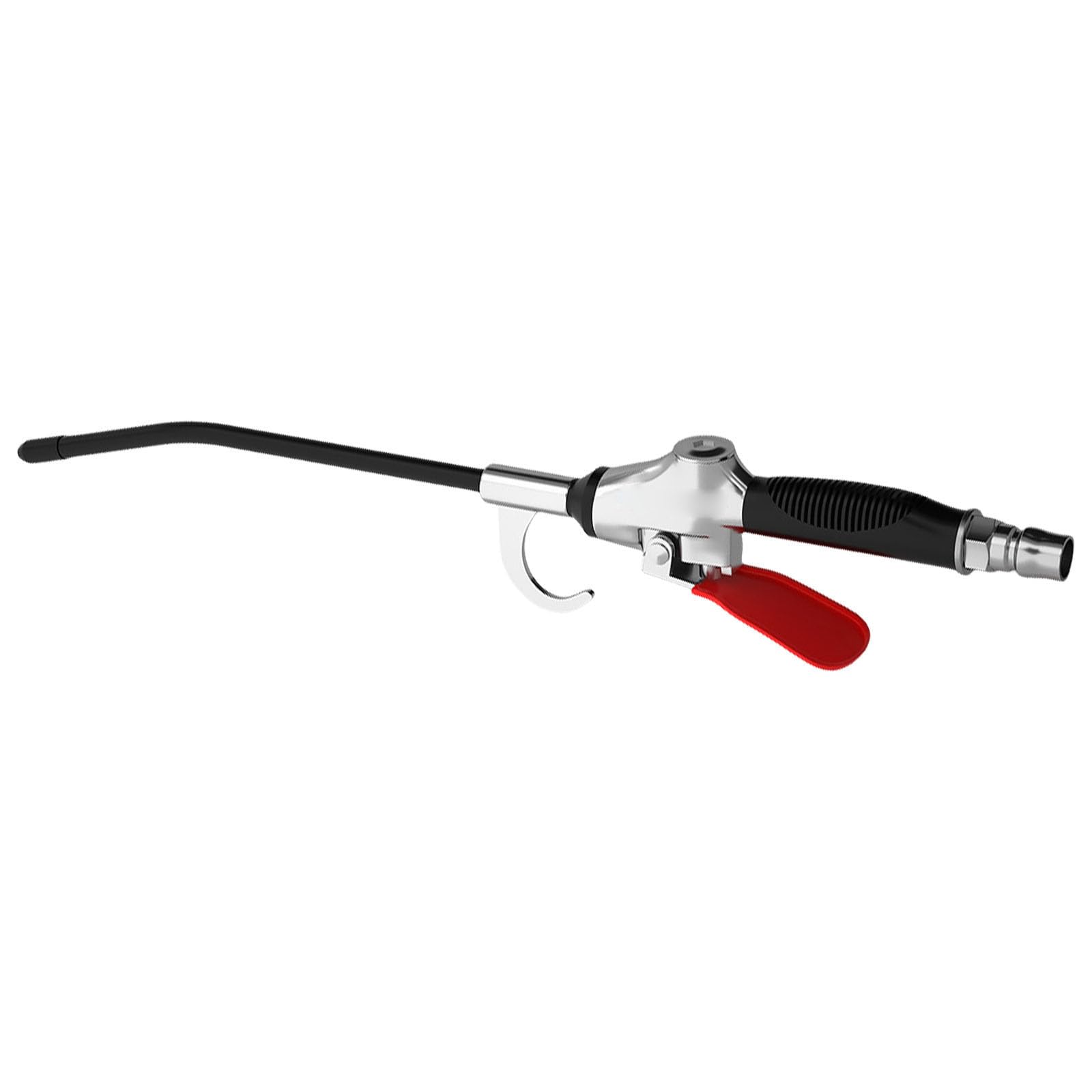 Extendable Pneumatic Air Blow Extensible Nozzle Tool for Industrial DIYer Applications Efficient Removal Tasks Rubber Guard Air