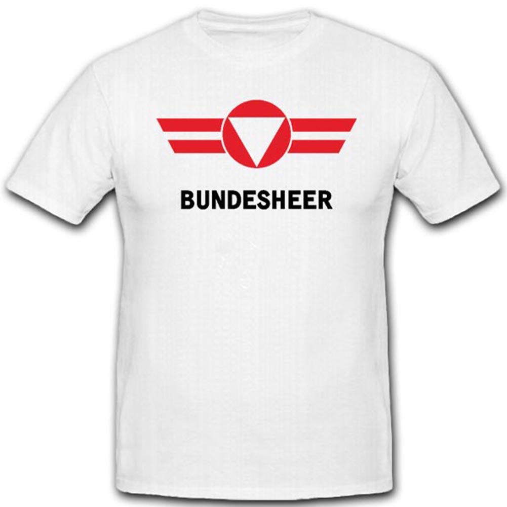 T-shirt armée autrichienne logo militaire blanc XXXXX-Large - 3