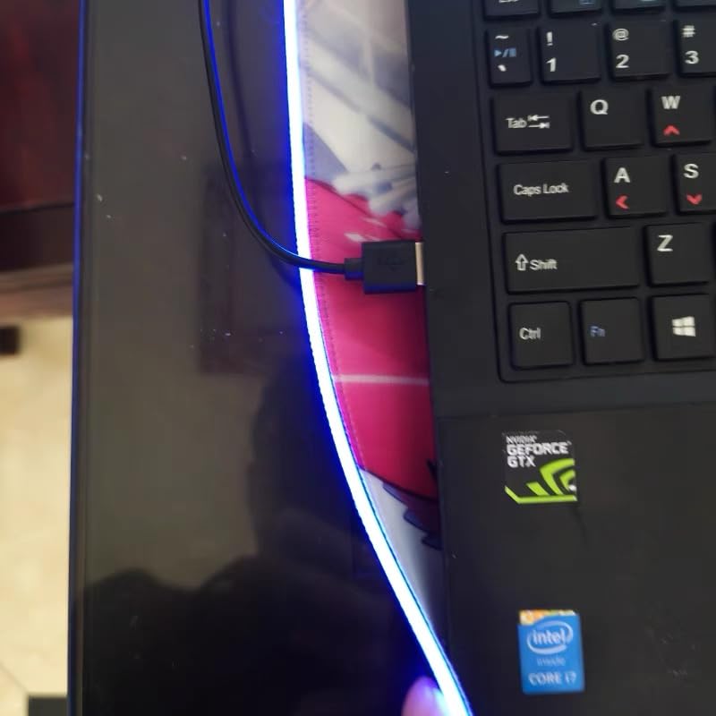 Amazon.co.jp: 鳴潮 グッズ マウスパッド LED 発光可能 鳴潮