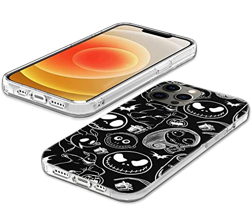 The Halloween Sally Black Nightmare Phone Case Compatible With Iphone 11 Before Jack Horror Christmas Tpu Soft Silicone Shockproof Phone Cover #TOP2