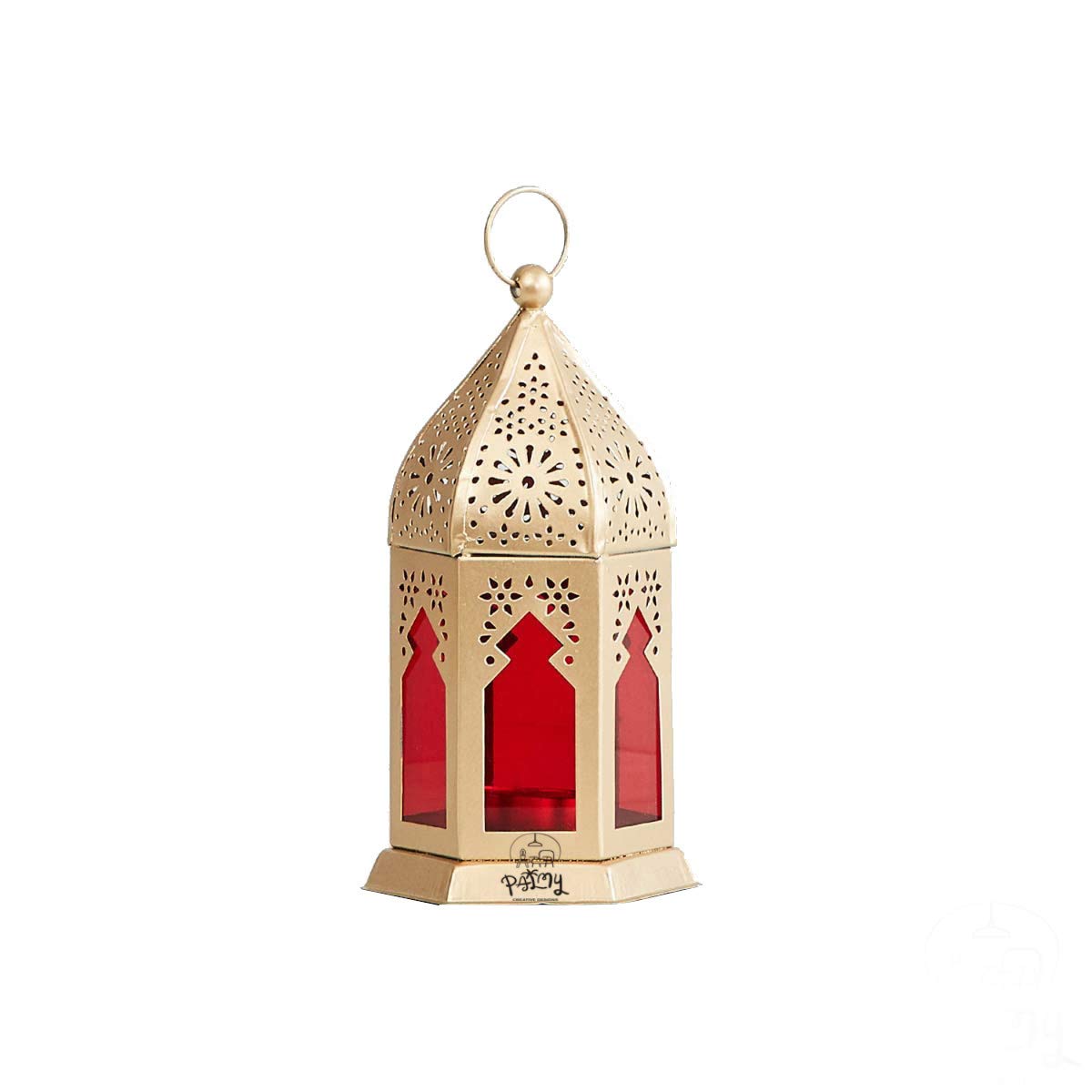 PALMY Moksha Hanging Lantern - Red