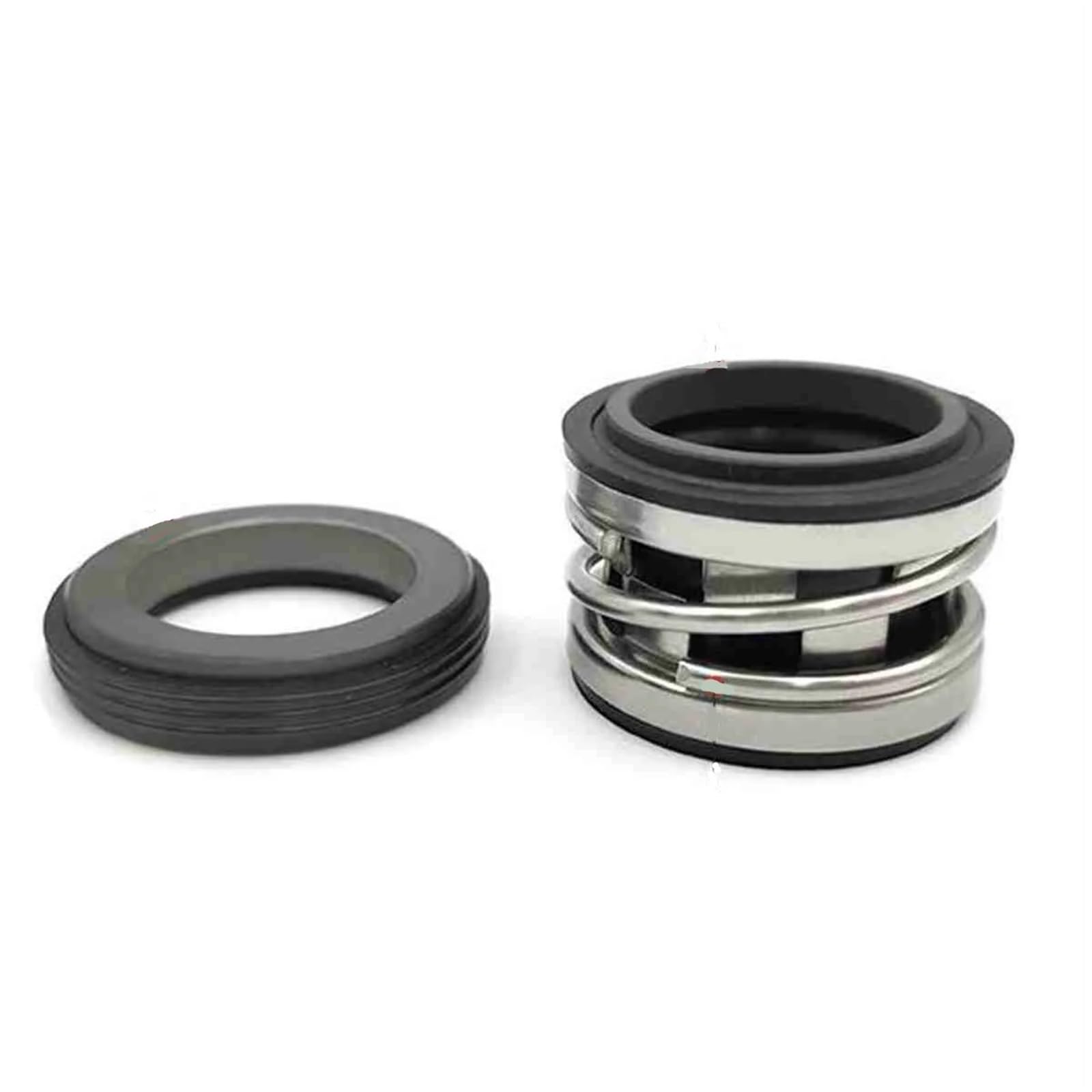 Pojedyncza sprężyna spiralna mechaniczna uszczelka wału, samozasysająca pompa wodna, uszczelka z gumy nitrylowej, model 210, średnica 8 mm 32 (32 mm)