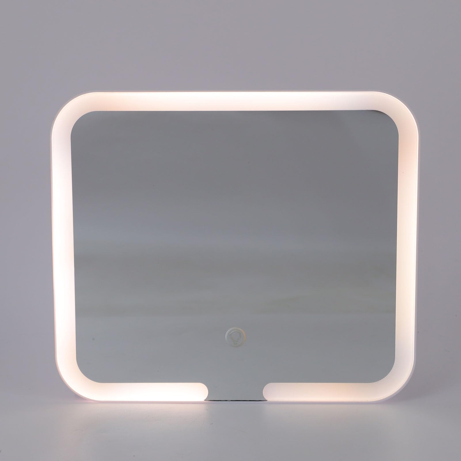 Luocute Trousse de Maquillage de Voyage avec Miroir LED, 3 Niveaux de