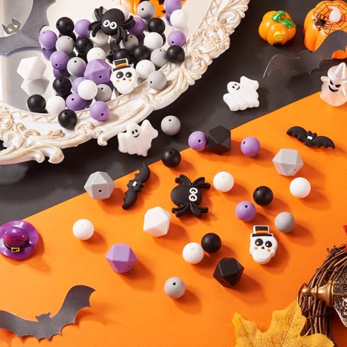 Perles en silicone en vrac pour éviter la casse de vos bijoux faits main