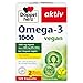 Produktbild Doppelherz Omega-3 1000 vegan - Hochdosierte Omega-3-Fettsäuren EPA und DHA aus pflanzlichem Algenöl - 120 kleine, leicht schluckbare Kapseln