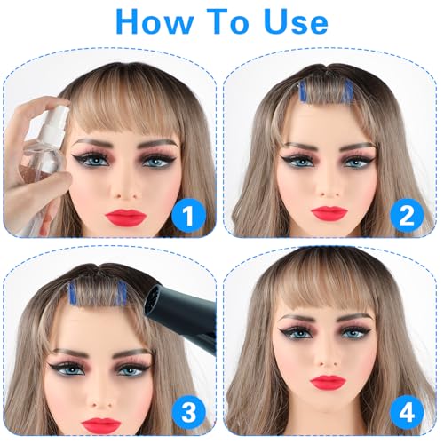 Rizador de Pelo Ondulado 19 Unidades Clips de Autoagarre Calientes Sin Calor para Dormir Durante la Noche Mini Pinzas de Tubo Bobinas de Volumen Barra Seca Rizado Fino Grueso Corto Largo - imagen 7