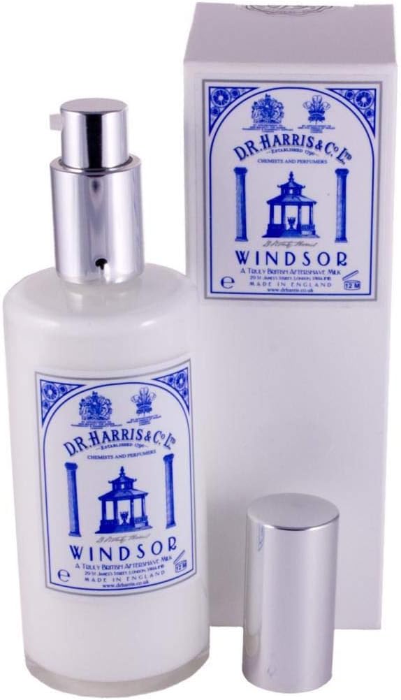 D.R.Harris & Co Windsor Aftershave Milk & Dispenser 100ml