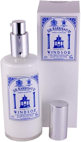 d.r. Harris & Co Windsor Aftershave Leche & Dispensador 100ML d.r. Harris & Co Windsor Aftershave Leche & Dispensador 100ML
