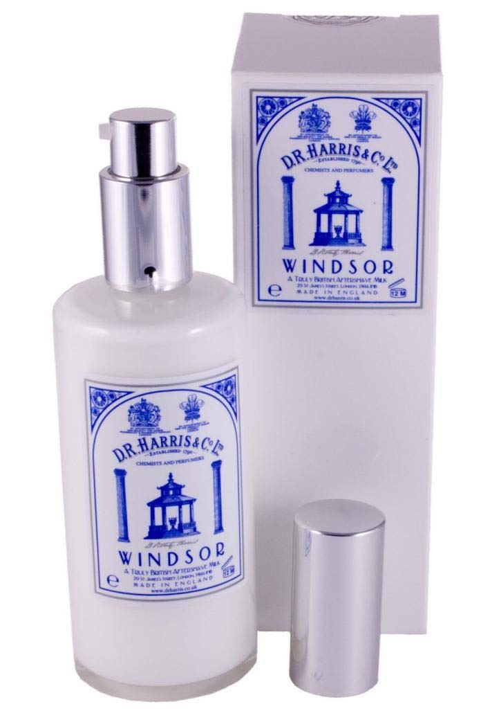 D.R. Harris D. R. Windsor Aftershave Milk & Dispenser 100 ml