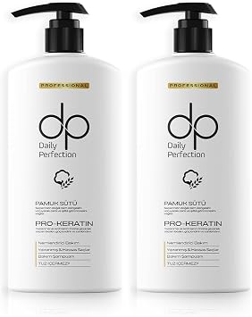dp Daily Perfection Pamuk S t  Ve Bu day  zl   ampuan 800 Ml. 2 Li Set