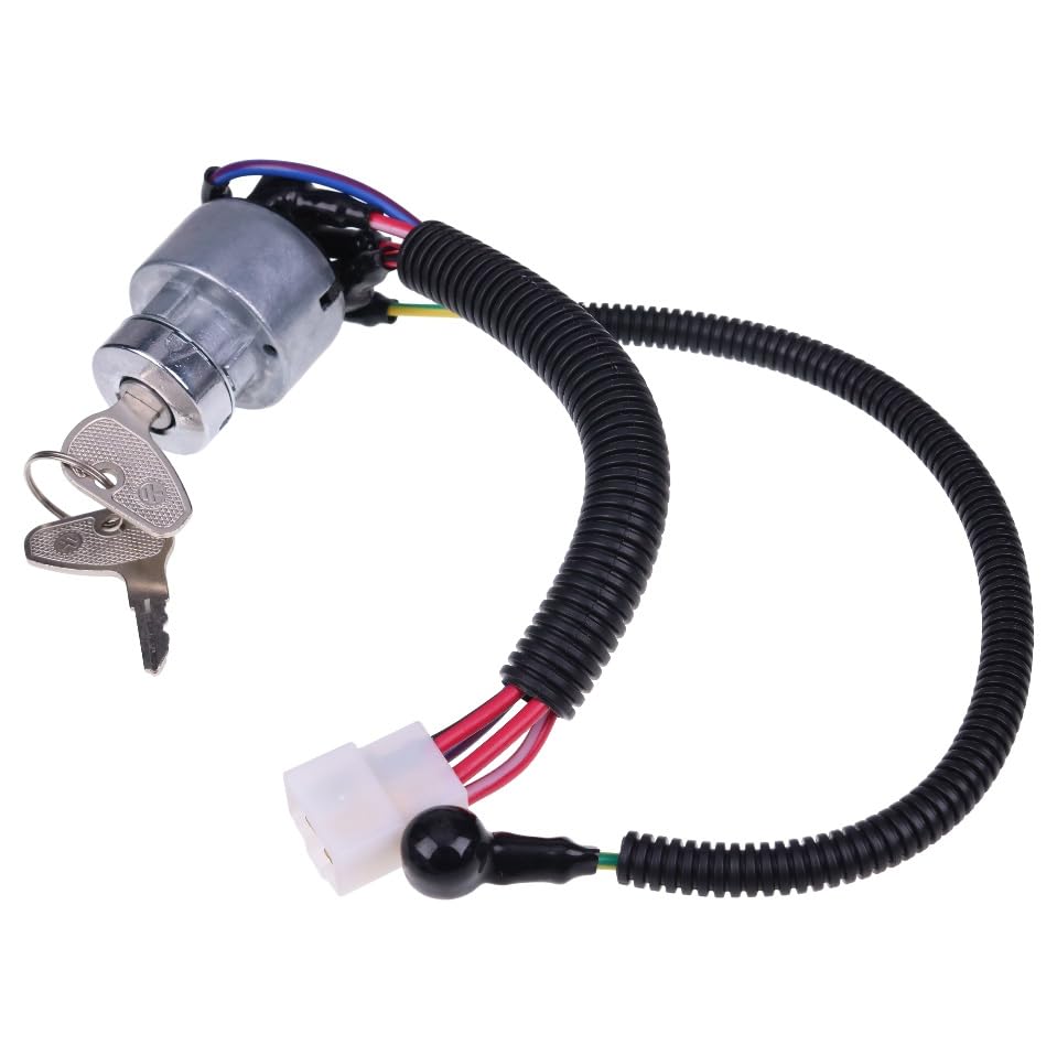 Condition photo showing New/Like New for dvparts ignition switch 32430-31820 38180-31800 34670-3182 for kubota l2002 | l2202 l1802 tractor