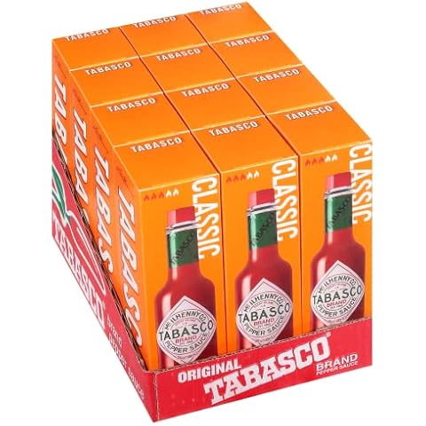 TABASCO® Brand Original Red Pepper Sauce, 5 oz (Pack of 12) Cover