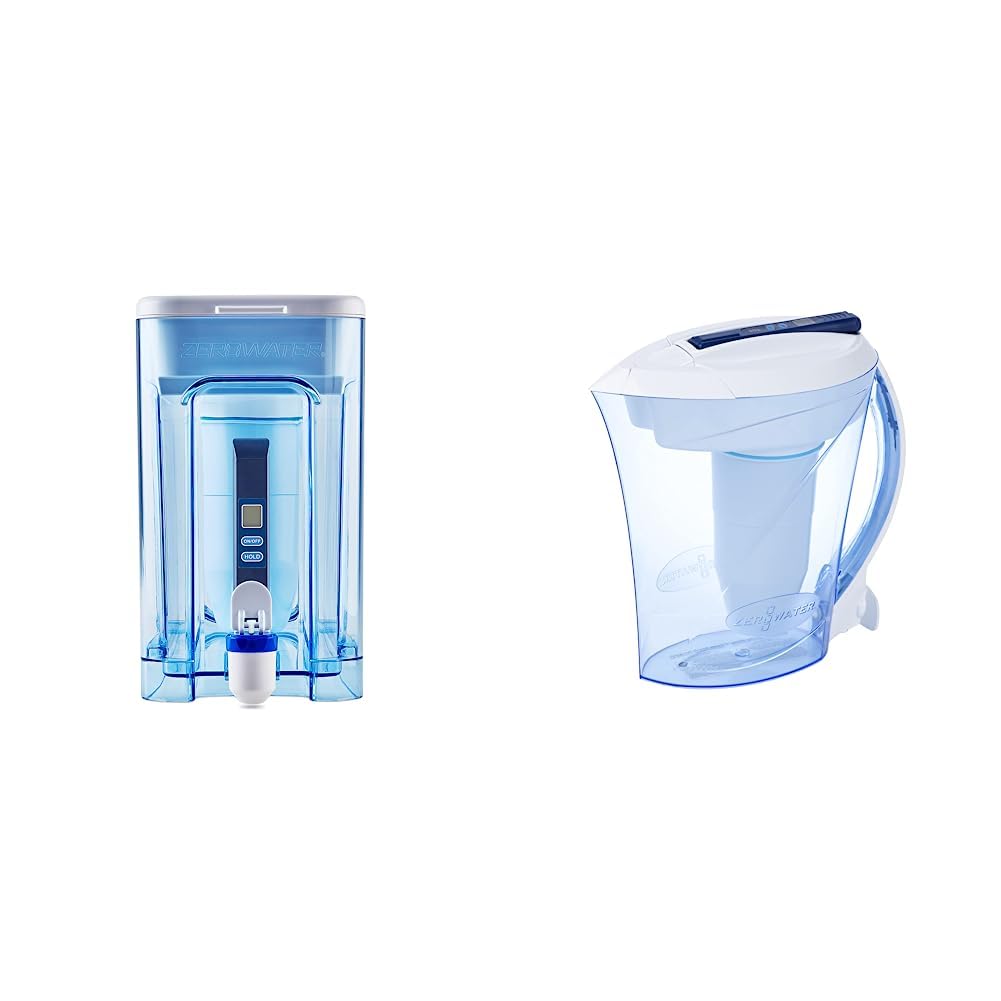 ZeroWater 32-Cup and 10-Cup Water Filter Systems