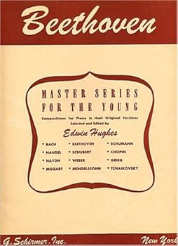 Paperback Beethoven: Master Series for the Young - Compositions for Piano in Their Original Versions (Master Series for the Young) Book