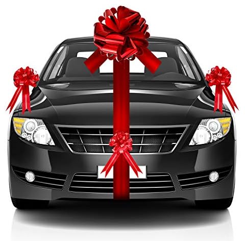 Lazos de Coche Blulu, 6 Piezas Grandes Cover